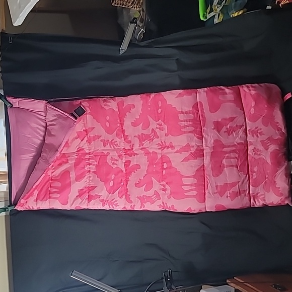 WENZEL Pink Moose Girls 40 Degree Sleeping Bag - Picture 2 of 12